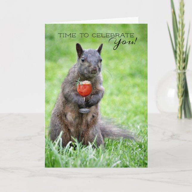 Cheers to You Birthday Card (Front)