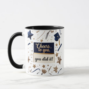 Cheers to You Grad Mug – Combo 11oz