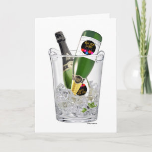 Cheers to You Greeting card