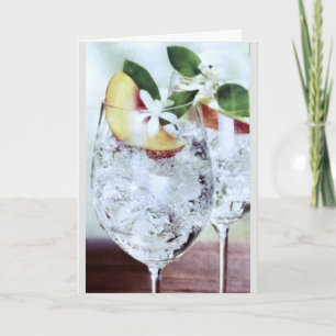 CHEERS TO YOU **HAPPY NEW YEAR** HOLIDAY CARD