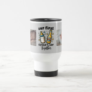 Cheers to Your First Father's Day – Customisable Travel Mug
