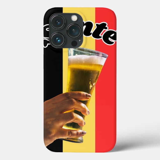 Cheers to your health Case-Mate iPhone case (Back)