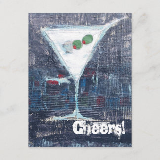 Cheers Toast Party Invitation