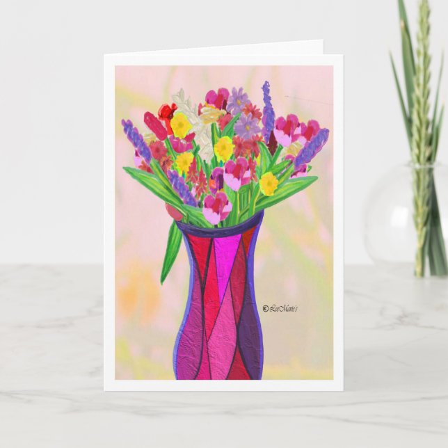 Cheers up LeeMarie's creative Design Card (Front)