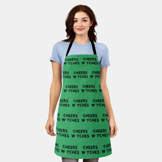 Cheers Witches Black Version Apron (Worn)