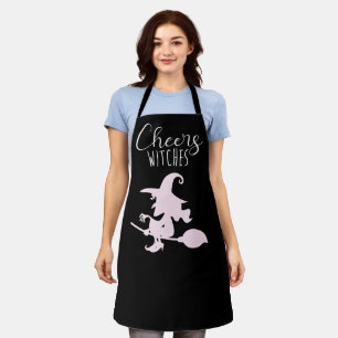 Cheers Witches Halloween Apron