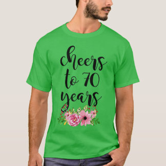 Cheerso 70 Years boy T-Shirt