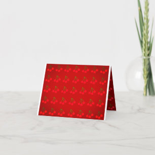 Cheery Cherries Get Well Card