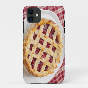 cheery cherry pie phone case