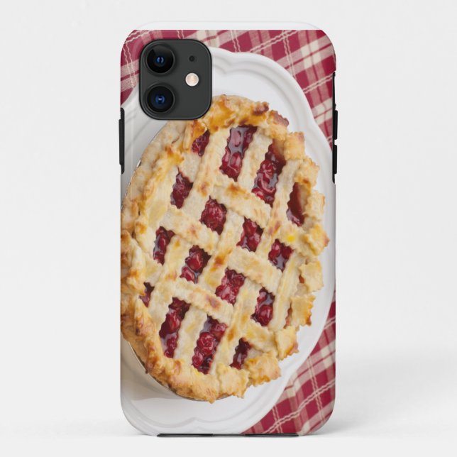 cheery cherry pie phone case (Back)
