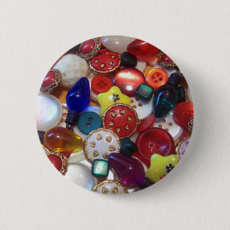 Cheery Christmas Button Collage