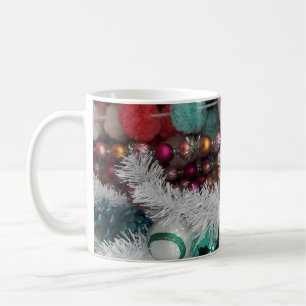 Cheery Christmas Garland Mug