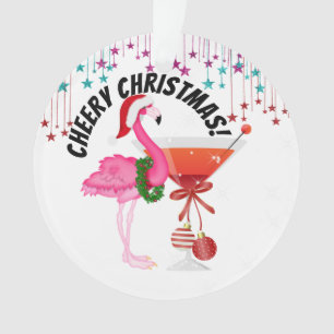 Cheery Christmas!  Ornament