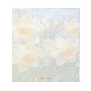 Cheery Daffodils Notepad