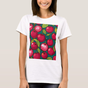 **"Cheery Design T-Shirt – Brighten Your Day with