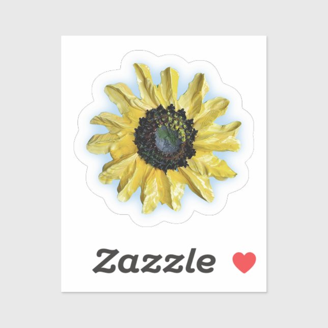 Cheery Sunflower Stcker (Sheet)