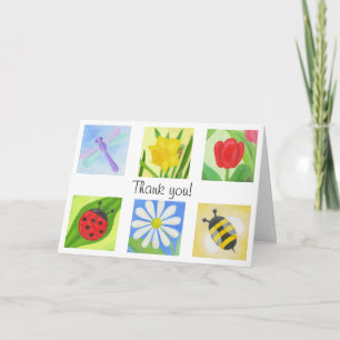 Cheery Thank You card
