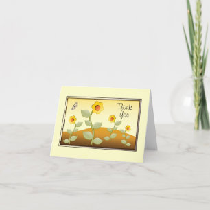 Cheery Thank You Card
