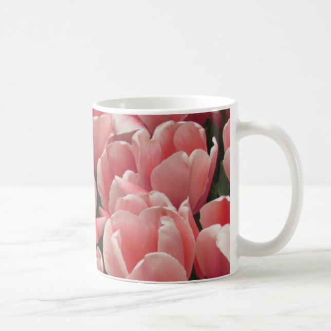 Cheery Tulips Coffee Mug (Right)