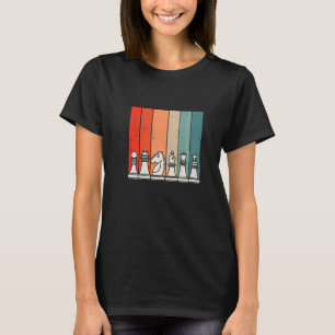 Chees Retro Chess 1 T-Shirt