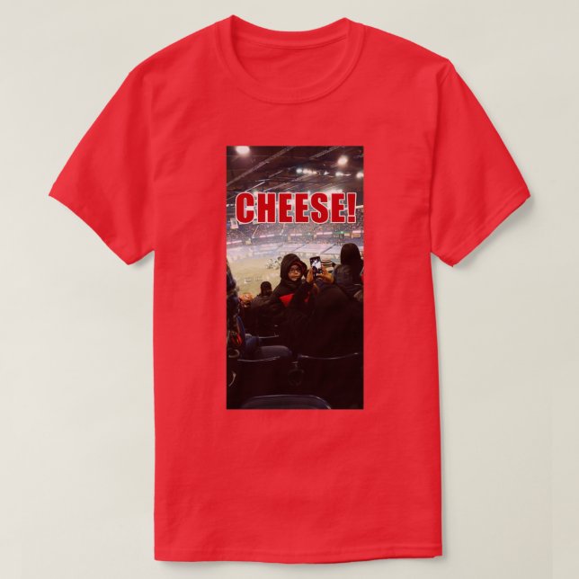 Cheese 2 T-Shirt (Design Front)