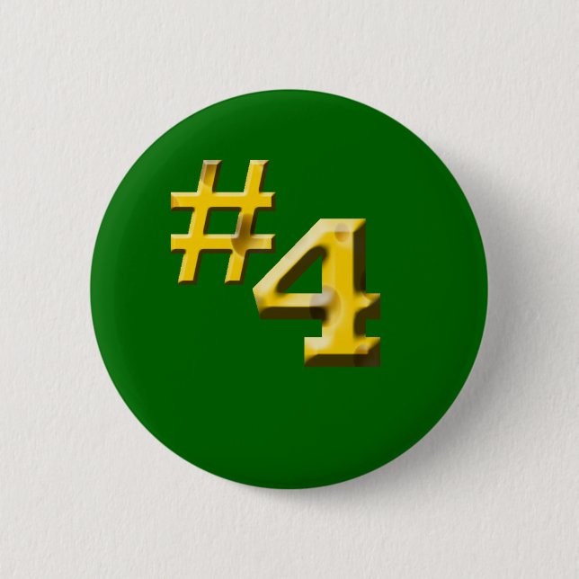 Cheese 4 ever 6 cm round badge (Front)