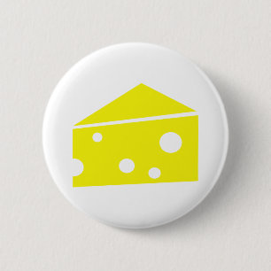 Cheese 6 Cm Round Badge