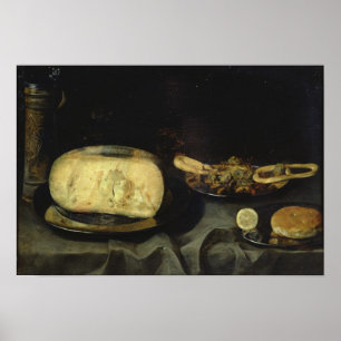 Cheese and Dry Dessert Poster