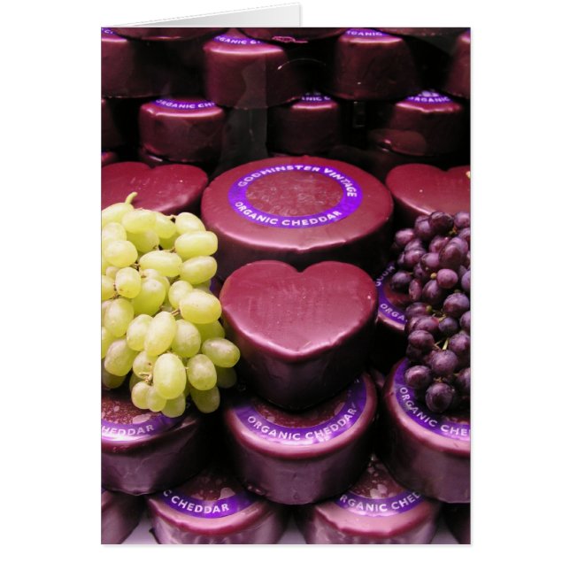Cheese and grapes (Front)