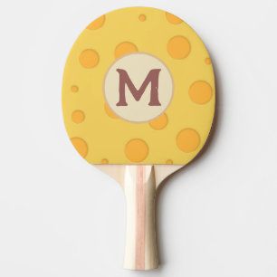 Cheese and mice ping pong paddle
