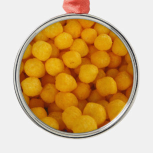 Cheese Balls Metal Tree Decoration