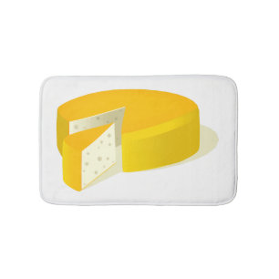 Cheese Bath Mat