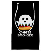 Cheese Boo-ger Funny Ghost Pun Dark BG