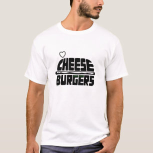 CHEESE BURGERS T SHIRT