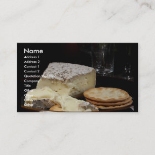 Cheese Business Card