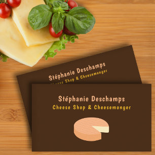 Cheese  business card