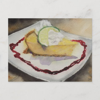 Cheese Cake Postcard