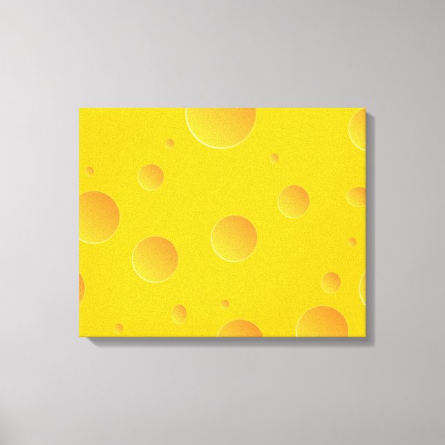 Cheese Canvas Print (Front)