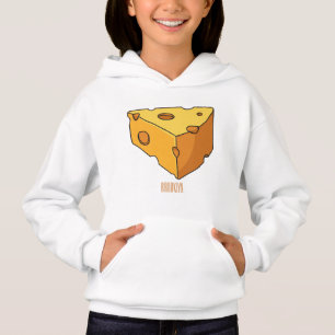 Cheese cartoon illustration