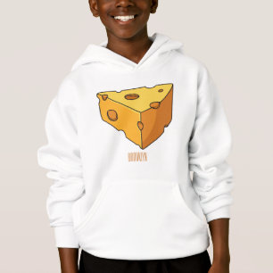 Cheese cartoon illustration 