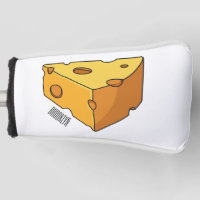 Cheese cartoon illustration