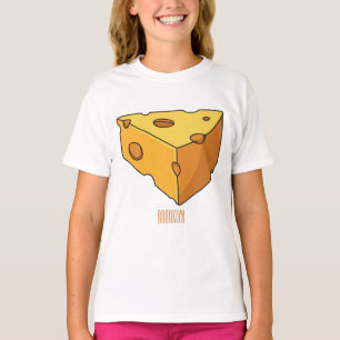 Cheese cartoon illustration T-Shirt