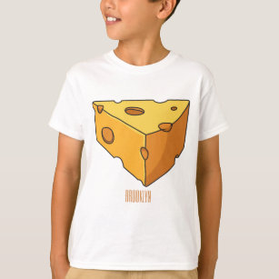 Cheese cartoon illustration T-Shirt