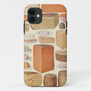 Cheese iPhone 11 Case