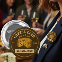 Cheese club member Cheesy gift