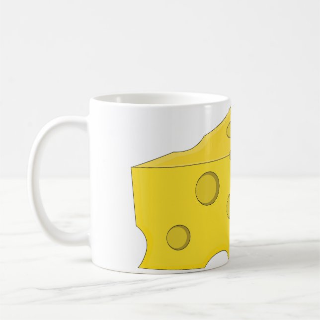 Cheese Coffee Mug (Left)