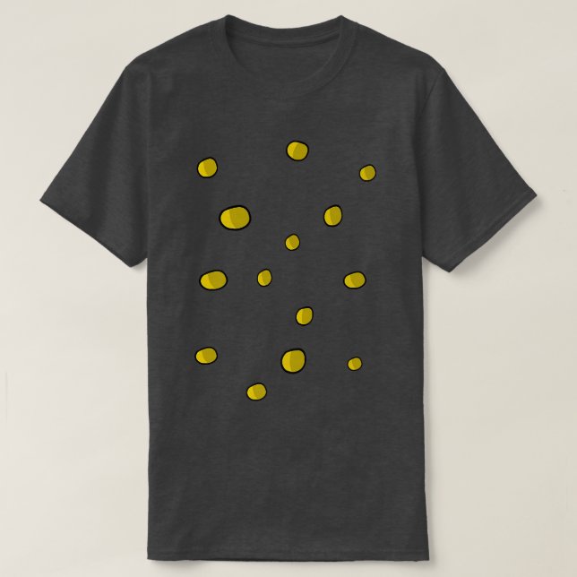 Cheese Costume Halloween Funny  T-Shirt (Design Front)