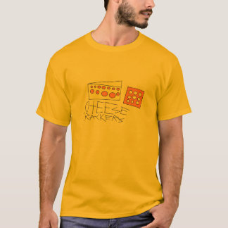cheese crackers - Customised - Customised T-Shirt