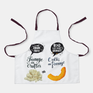 Cheese & Crottes Apron