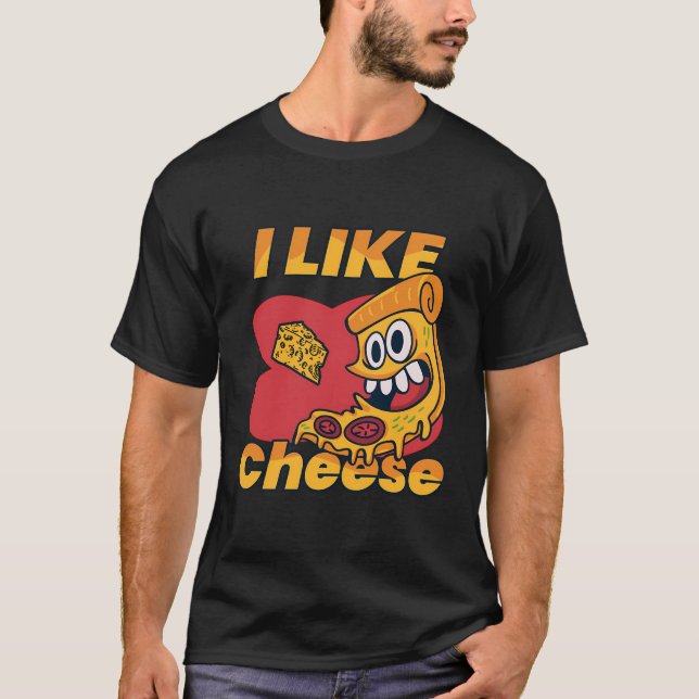 Cheese Day Celebration Cheeze Lovers Love T-Shirt (Front)
